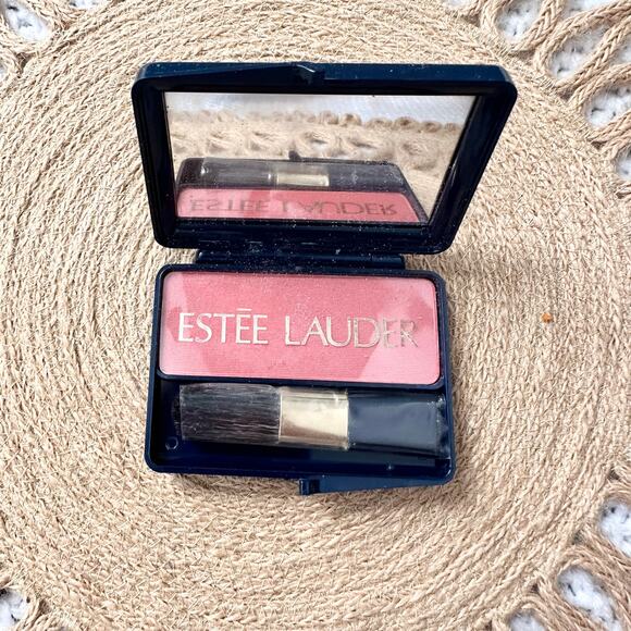 Estée Lauder Vintage NIB Tender Blusher Compact 31 Goldlit Red Rare HTF - Picture 5 of 7